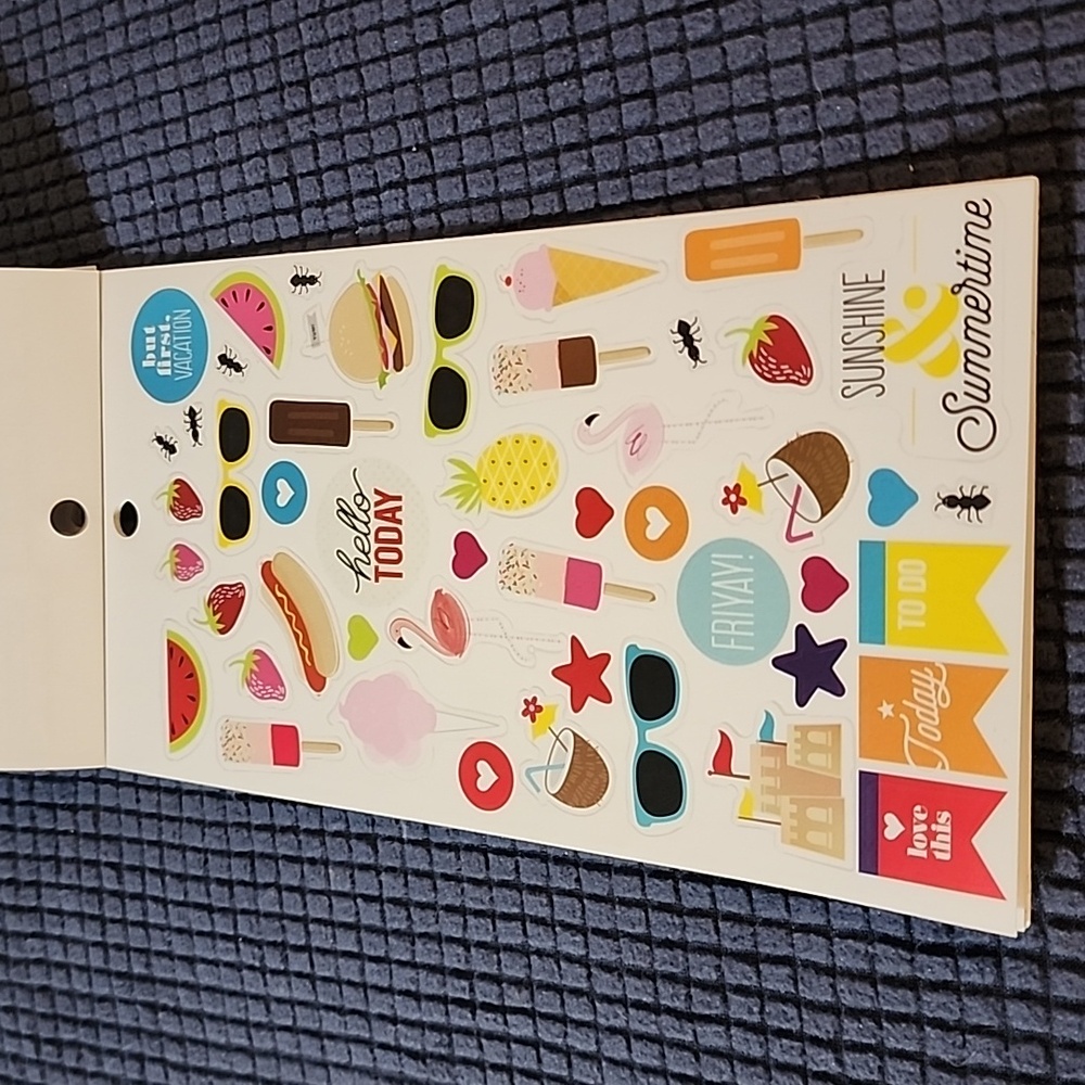 Seasonal Sticker Sheets - Picture 16 of 17